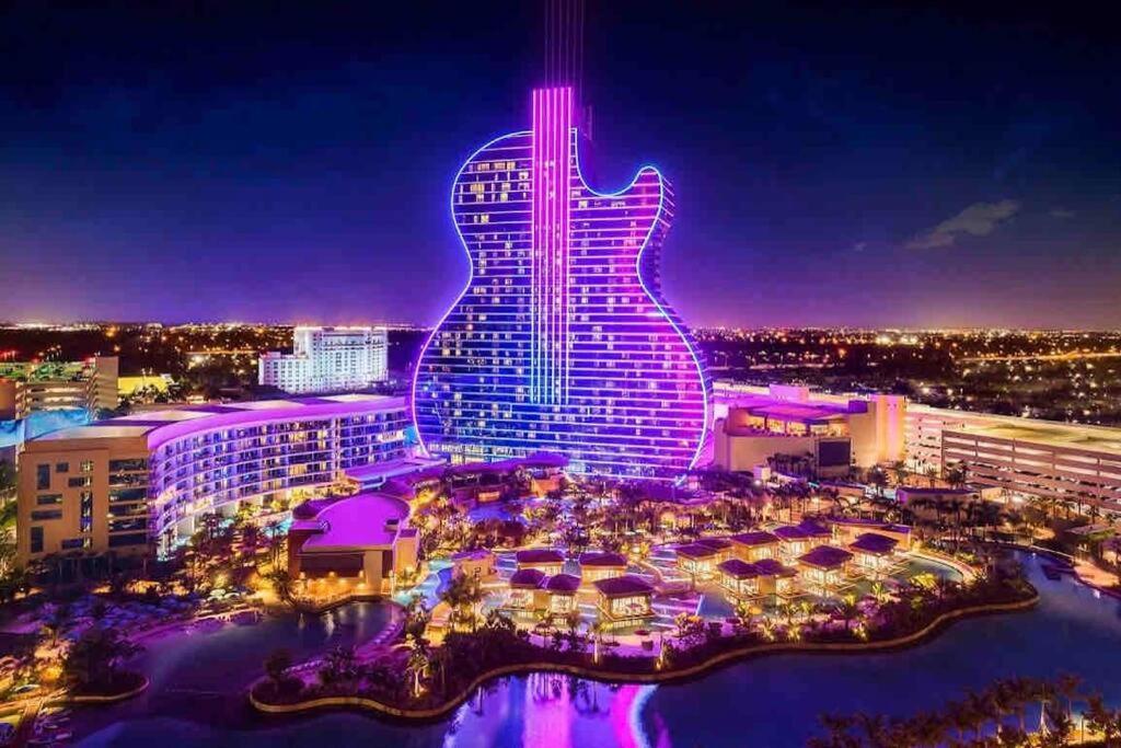 The Best Point, Near Airport, Beach, Hard Rock 포트 로더데일 외부 사진